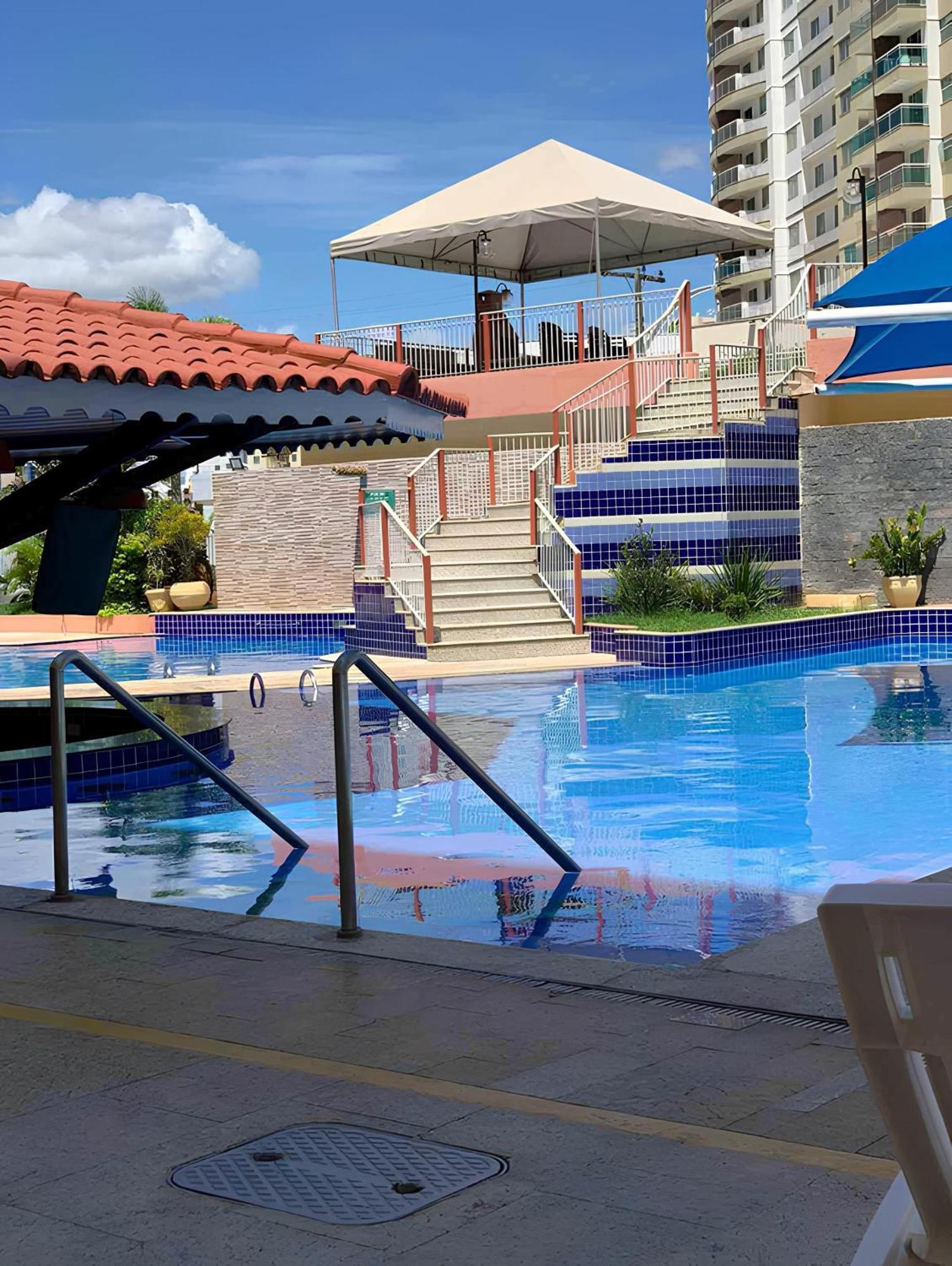 House Relax Parque Das Aguas Quentes - Ape 2 Quartos Калдас Новас Екстериор снимка