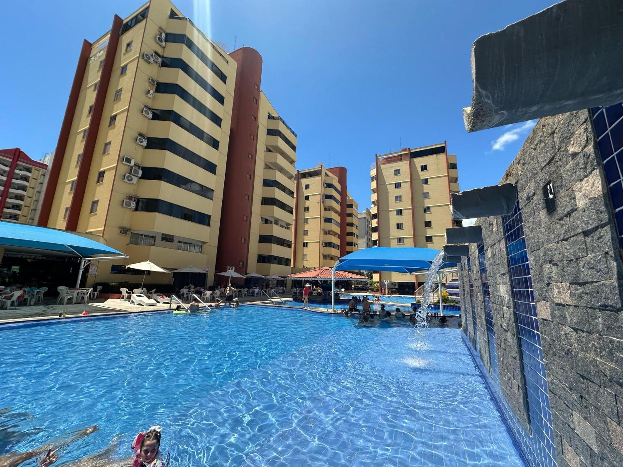 House Relax Parque Das Aguas Quentes - Ape 2 Quartos Калдас Новас Екстериор снимка
